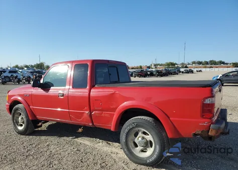 2003 Ford Ranger Super Cab z USA, uszkodzony, nr VIN 1FTZR45E83PA35499